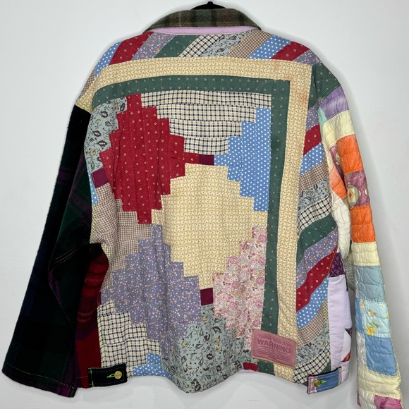 Better With Age Detroit Blanket Jacket Multi Men’s XXL - Picture 5 of 5